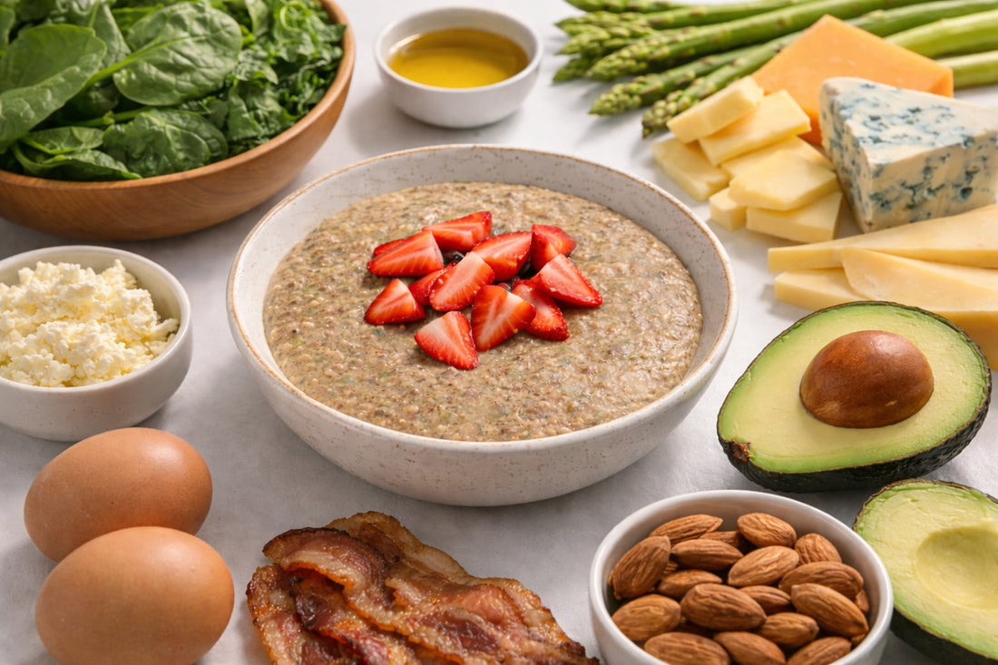 5 Easy Keto Breakfast Ideas That Aren’t Eggs
